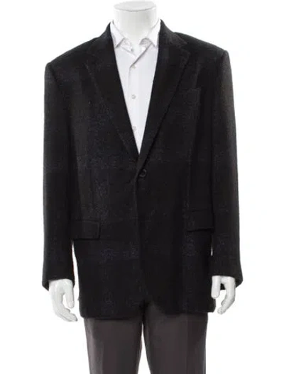 Pre-owned Zegna Blazer In Blue