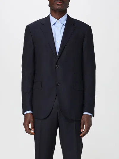 Zegna Blazer Men Blue