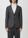 Zegna Single Breasted Tailored Jacket In Black