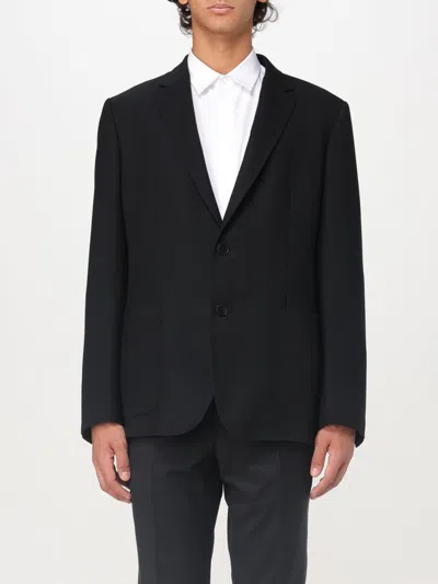 Zegna Blazer  Men Color Black In Schwarz