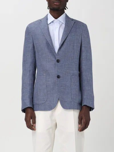 Zegna Blazer  Men In Blue