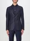 ZEGNA BLAZER ZEGNA MEN COLOR NAVY,427937045