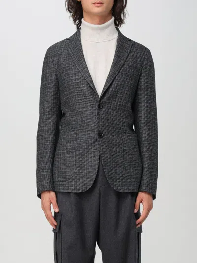 ZEGNA BLAZER ZEGNA MEN COLOR NAVY,F85465045