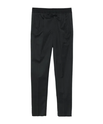 Zegna Blend Joggers In Black