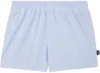 Zegna Blue Button Boxers In 429 Nettuno