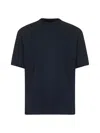Zegna Short-sleeved Crewneck T-shirt