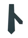 Zegna Oasi Cashmere Tie In Blue