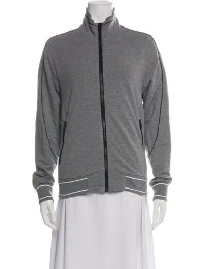 Pre-owned Zegna Bomber Jacket In Green