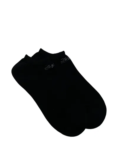 Zegna Botanic Socks In Black