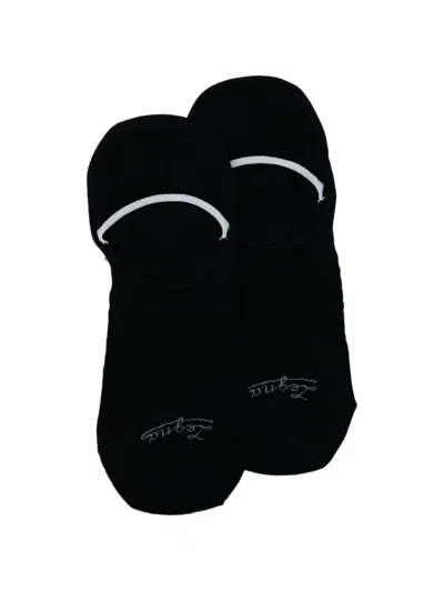 Zegna Botanic Socks In Black