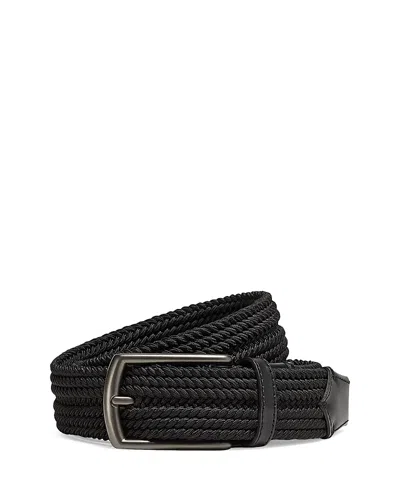 ZEGNA BRAIDED BELT
