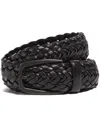 ZEGNA BRAIDED BELT