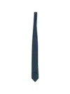 Zegna Brera Diagonal-stripe Tie In Pattern
