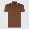 Zegna Poloshirt Mit Aufgesetzter Tasche In Vicuna