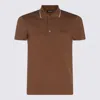 Zegna Poloshirt Mit Aufgesetzter Tasche In Vicuna