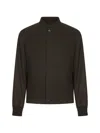 Zegna Oasi Cashmere Elements Bomber Jacket In Brown