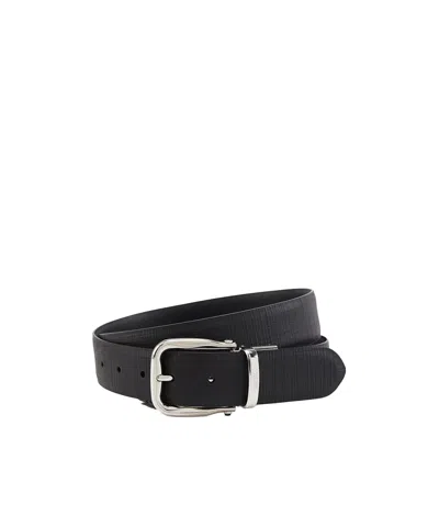 Zegna Buckle Belt In Black