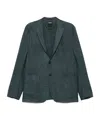 Zegna Buttoned Blazer