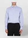 Zegna Button-down Collar Shirt With Long Sleeves