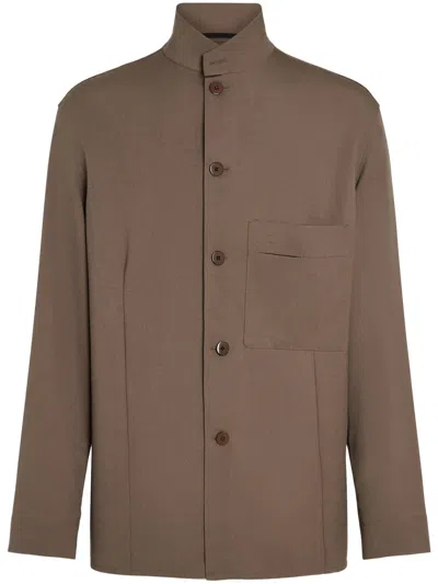 ZEGNA BUTTON-UP SHIRT