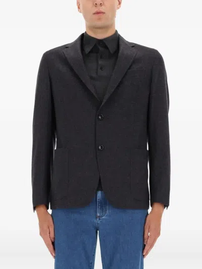 ZEGNA BUTTONED JACKET