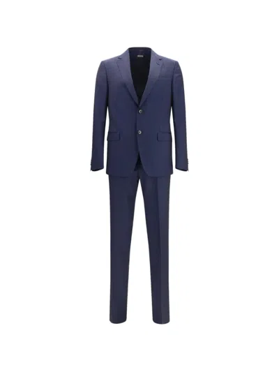 ZEGNA BUTTONED SUIT