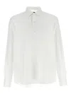 Zegna Linen Shirt With Chest Pocket And Structured Collar