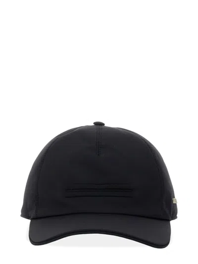 ZEGNA ZEGNA CAPPELLO DA BASEBALL CON LOGO