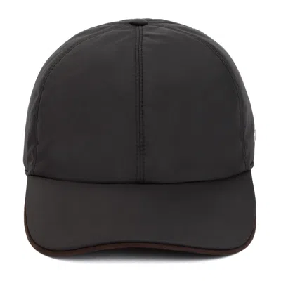 Zegna Caps & Hats In Black