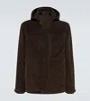 Zegna Cashco 3 In 1 Ski Jacket In Brown