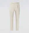 Zegna Wool Trousers Front Crease In 870f23a8