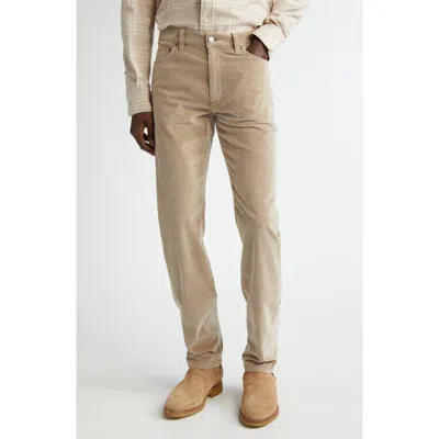 Zegna Cashco Five Pocket Corduroy Pants In Piedicavallo