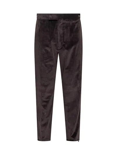 Zegna Cashco Trousers In Multi