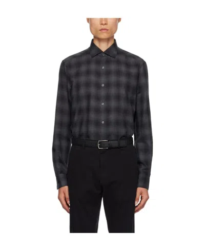 ZEGNA CASHCO PLAID SHIRT