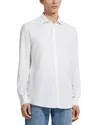 Zegna Cashco Regular Fit Shirt In White
