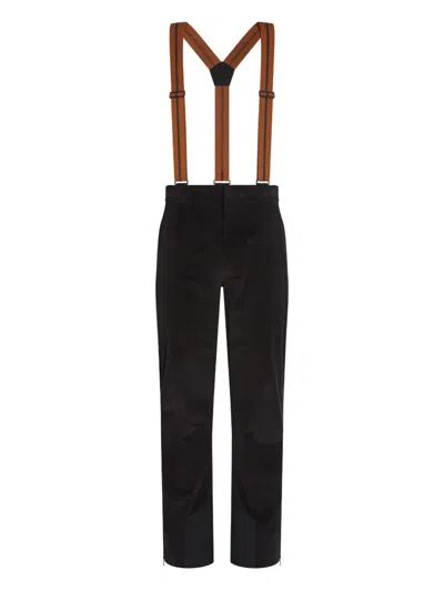 Zegna Cashco Ski Pants In Black