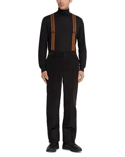 Zegna Cashco Ski Pants In Black