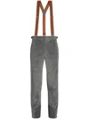 Zegna Cashco Ski Pants In Grey