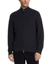 Zegna Casheta Cashmere & Silk Melange Cardigan In Blue