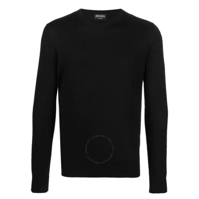 Zegna Cashmere And Silk-blend Sweater