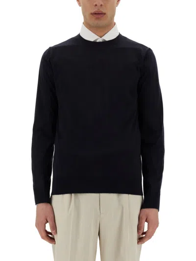 ZEGNA CASHMERE AND SILK SWEATER