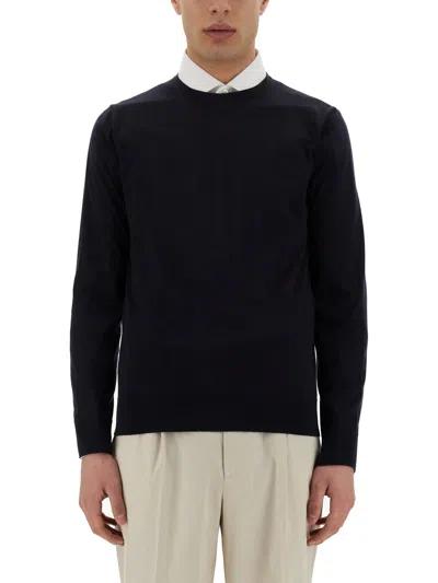 ZEGNA CASHMERE AND SILK SWEATER