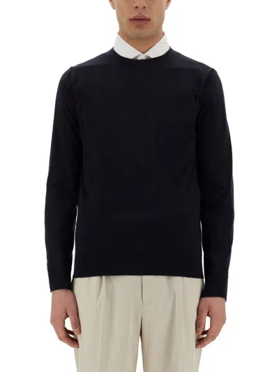 ZEGNA ZEGNA CASHMERE AND SILK SWEATER