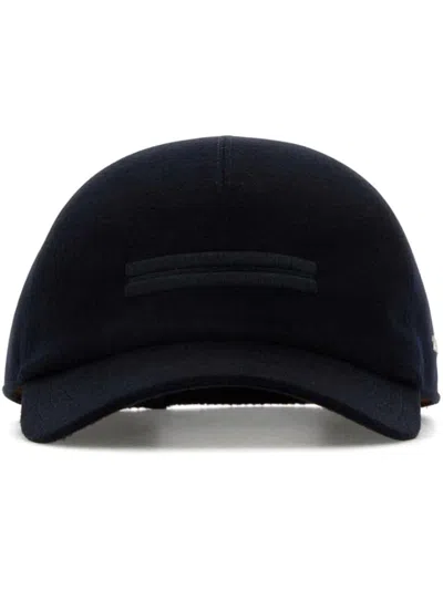 ZEGNA CASHMERE BASEBALL CAP