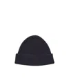 Zegna Cashmere Baseball Cap In Black