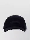 Zegna Cashmere Baseball Cap Curved Brim