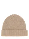 Zegna Cappello Beanie In Oasi Cashmere In Beige