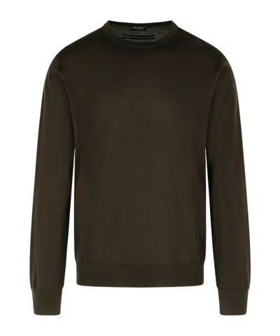 ZEGNA CASHMERE BLEND SWEATER