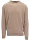 Zegna Oasi Sweater In 中性色