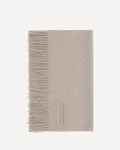 Zegna Cashmere Oasi Scarf In Neutral